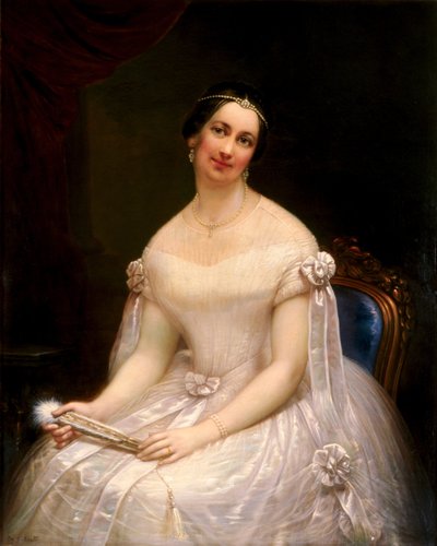 Julia Gardiner Tyler von Francesco Anelli